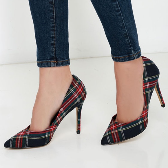 Charles David Shoes - Charles by Charles David Pact Plaid Pumps